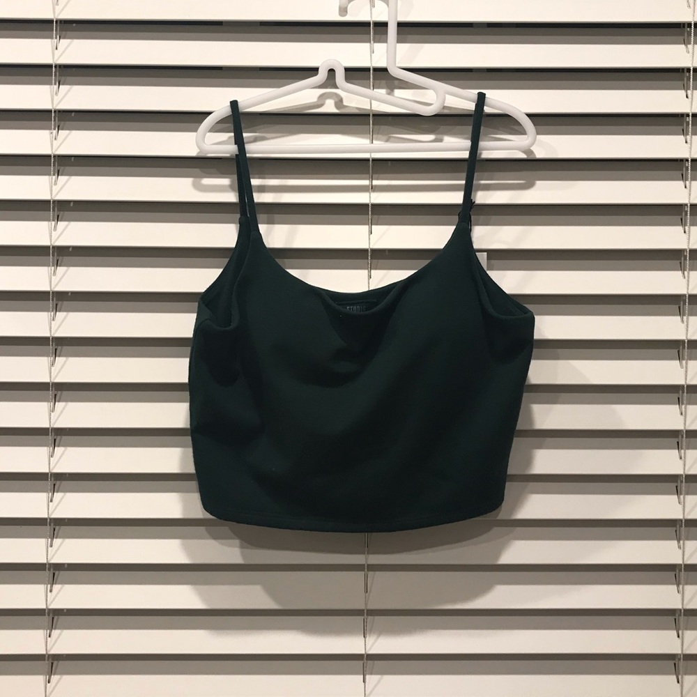 Studio Sunday crop top